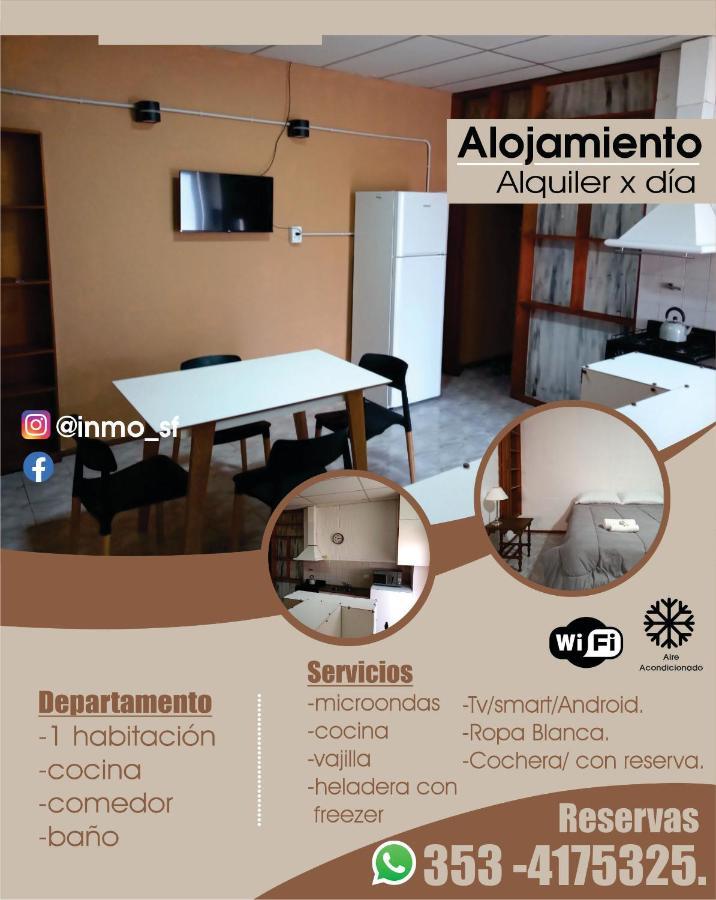 Villa María Atenea Departamentos Temporarios מראה חיצוני תמונה